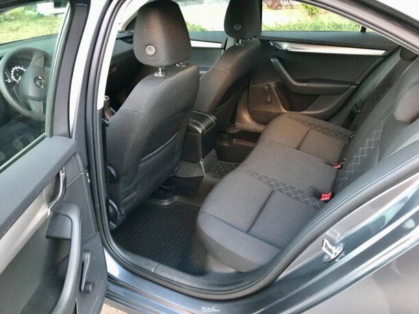 Skoda Octavia III · Рестайлинг, 2018 г.