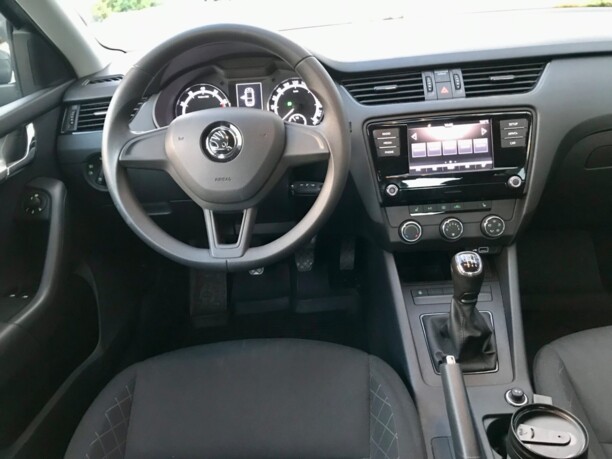 Skoda Octavia III · Рестайлинг, 2018 г.