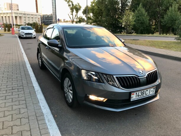 Skoda Octavia III · Рестайлинг, 2018 г.