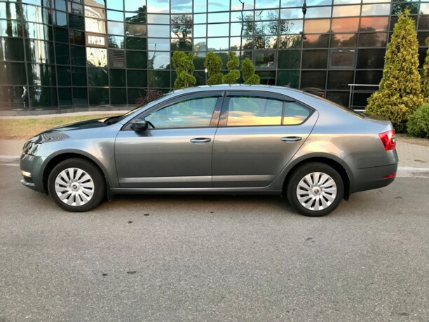 Skoda Octavia III · Рестайлинг, 2018 г.
