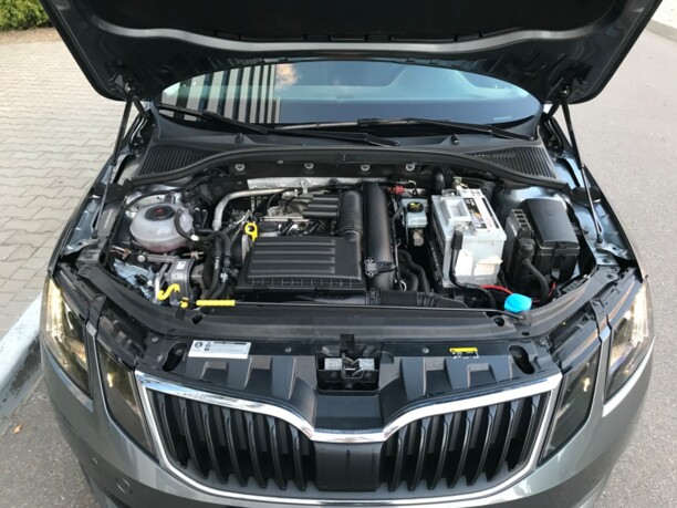 Skoda Octavia III · Рестайлинг, 2018 г.