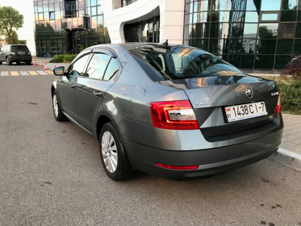 Skoda Octavia III · Рестайлинг, 2018 г.