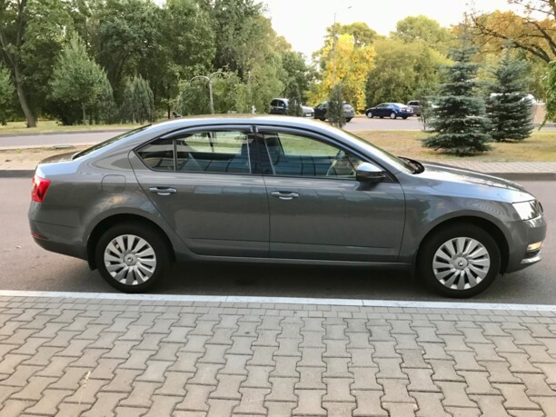 Skoda Octavia III · Рестайлинг, 2018 г.