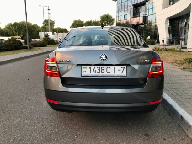 Skoda Octavia III · Рестайлинг, 2018 г.