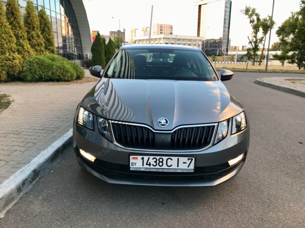 Skoda Octavia III · Рестайлинг, 2018 г.