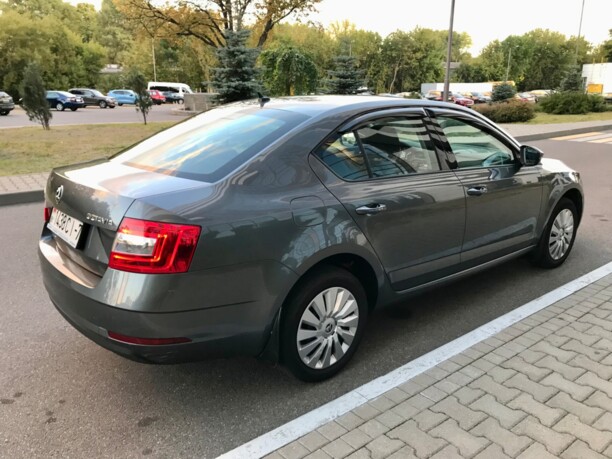 Skoda Octavia III · Рестайлинг, 2018 г.