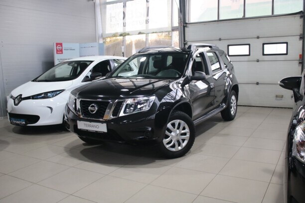 Nissan Terrano D10, 2014 г.