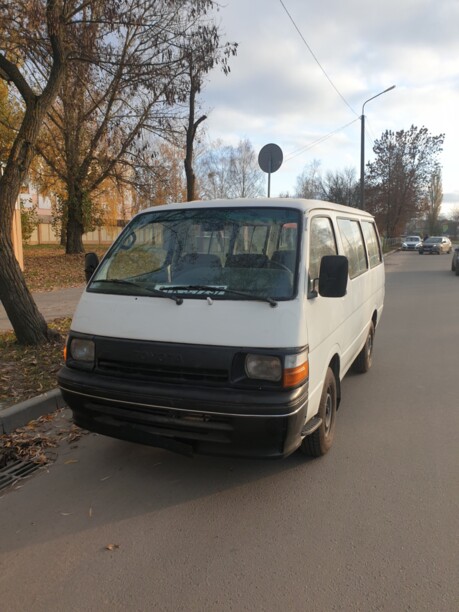 Toyota Hiace IV (H100), 1991 г.