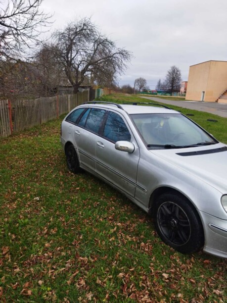 Mercedes-Benz C-Класс W203, S203, CL203, 2002 г.