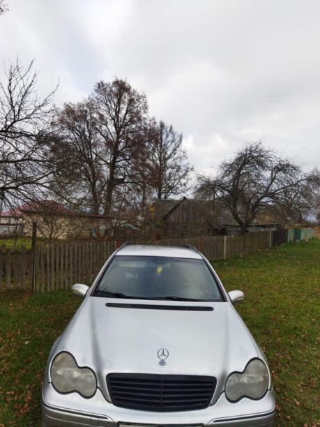Mercedes-Benz C-Класс W203, S203, CL203, 2002 г.