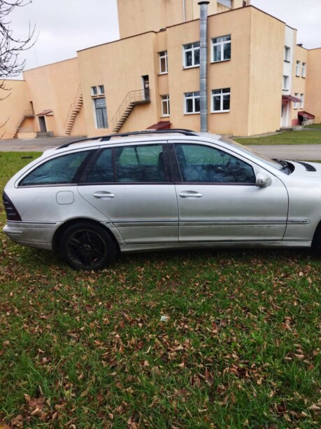 Mercedes-Benz C-Класс W203, S203, CL203, 2002 г.