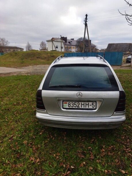 Mercedes-Benz C-Класс W203, S203, CL203, 2002 г.
