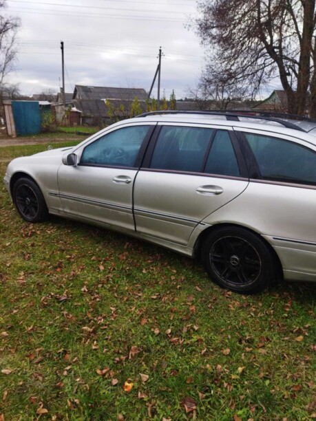 Mercedes-Benz C-Класс W203, S203, CL203, 2002 г.