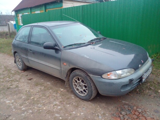 Mitsubishi Colt IV, 1993 г.