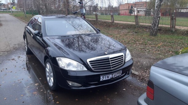 Mercedes-Benz S-Класс W221, 2007 г.