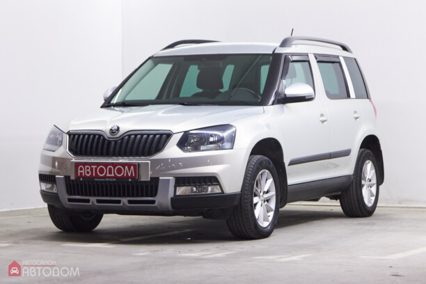Skoda Yeti I · Рестайлинг, 2015 г.