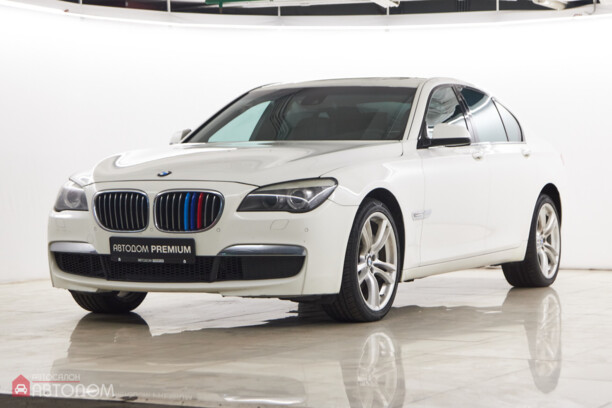 BMW 7 серия F01, F04, 2009 г.