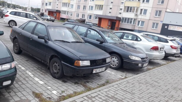 Audi 80 B3, 1988 г.