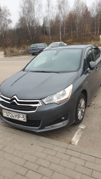 Citroen C4 II, 2014 г.