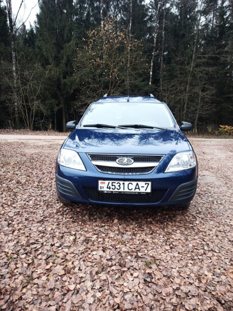 Lada (ВАЗ) Largus, 2017 г.