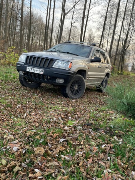 Jeep Grand Cherokee WJ, 2001 г.