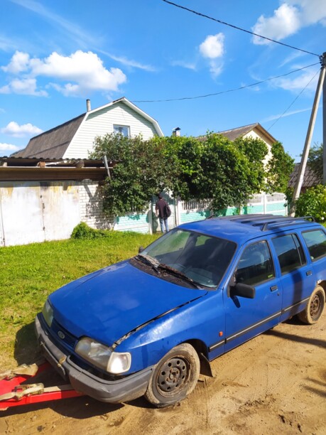 Весь автомобиль на запчасти для Ford Sierra I · Рестайлинг 1987-1993