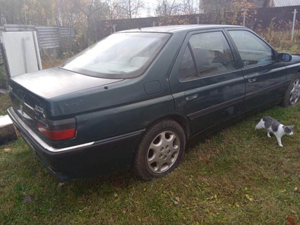Peugeot 605 I · Рестайлинг, 1998 г.
