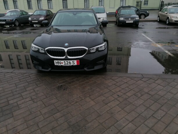 BMW 3 серия G20, 2019 г.