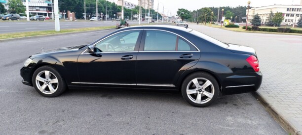 Mercedes-Benz S-Класс W221· Рестайлинг, 2009 г.