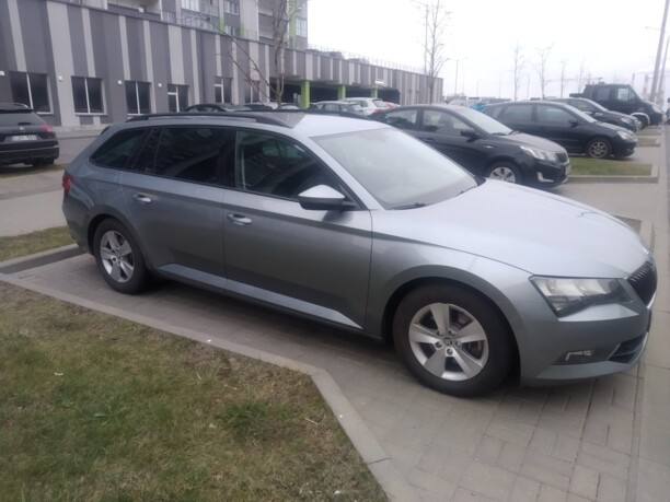 Skoda Superb III, 2015 г.
