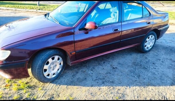 Peugeot 406 I, 1997 г.