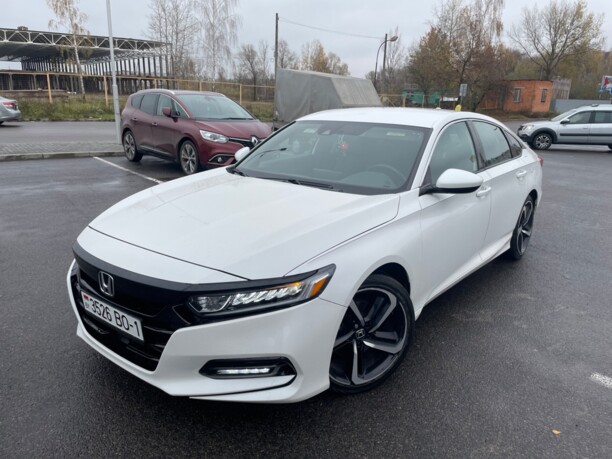 Honda Accord X, 2017 г.
