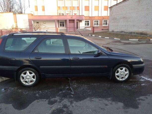 Renault Laguna I · Рестайлинг, 1999 г.