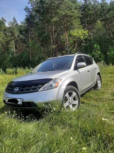 Nissan Murano I (Z50), 2002 г.