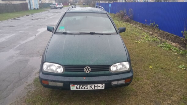 Volkswagen Golf III, 1995 г.