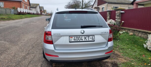 Skoda Octavia III, 2015 г.