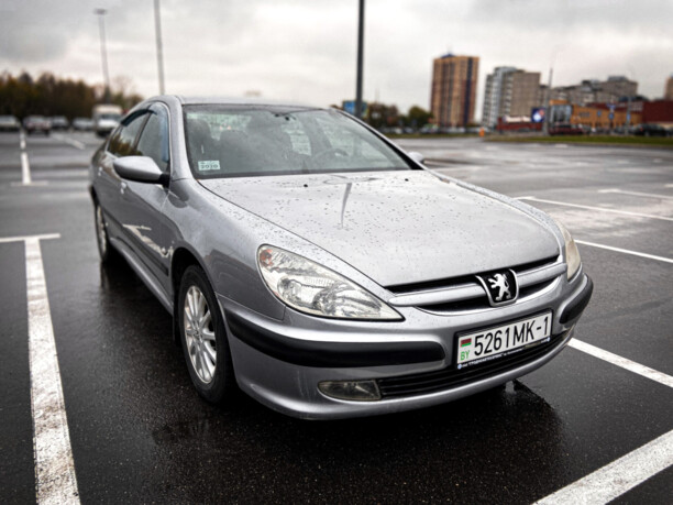 Peugeot 607 I, 2001 г.