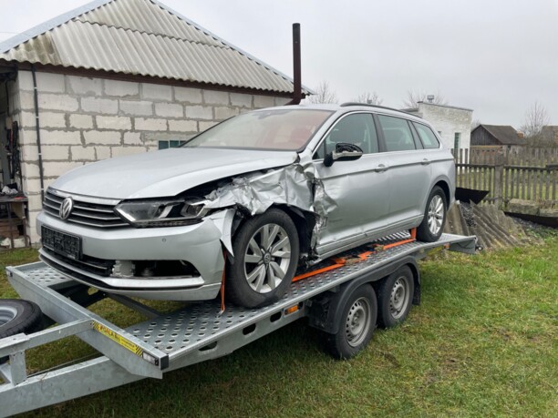 Volkswagen Passat B8, 2019 г.