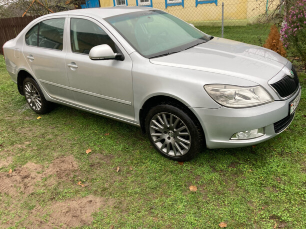 Skoda Octavia II · Рестайлинг, 2008 г.