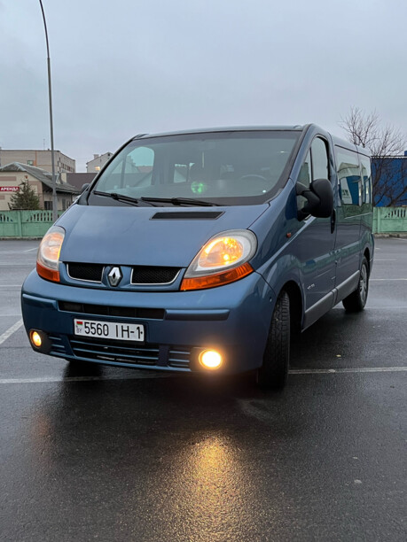 Renault Trafic II, 2004 г.