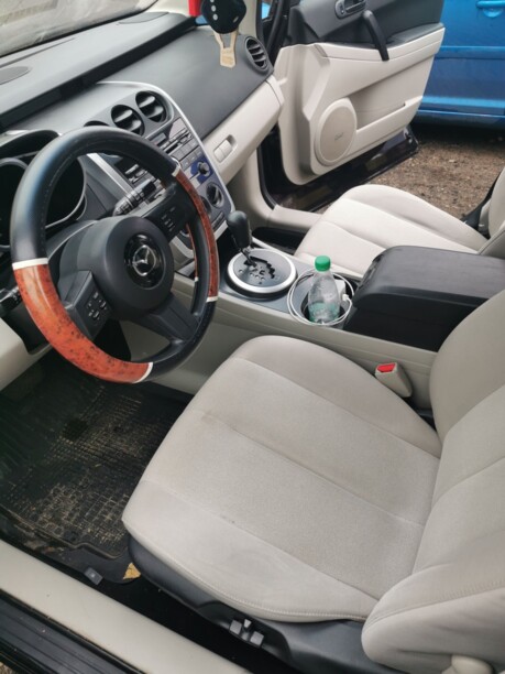 Mazda CX-7 I, 2007 г.