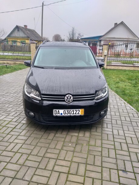 Volkswagen Touran I · 2-й рестайлинг, 2013 г.