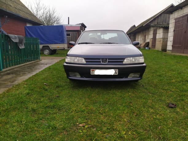 Peugeot 605 I · Рестайлинг, 1997 г.
