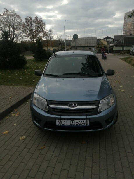 Lada (ВАЗ) Granta I, 2015 г.