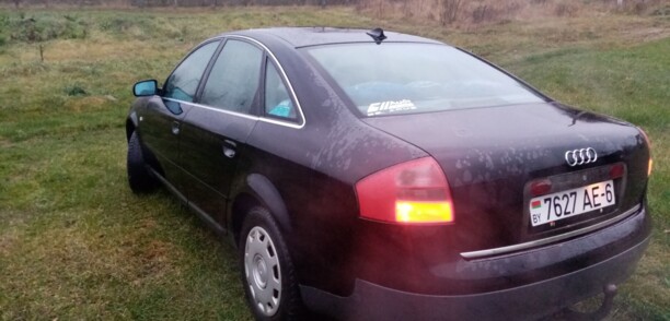 Audi A6 C5, 1998 г.