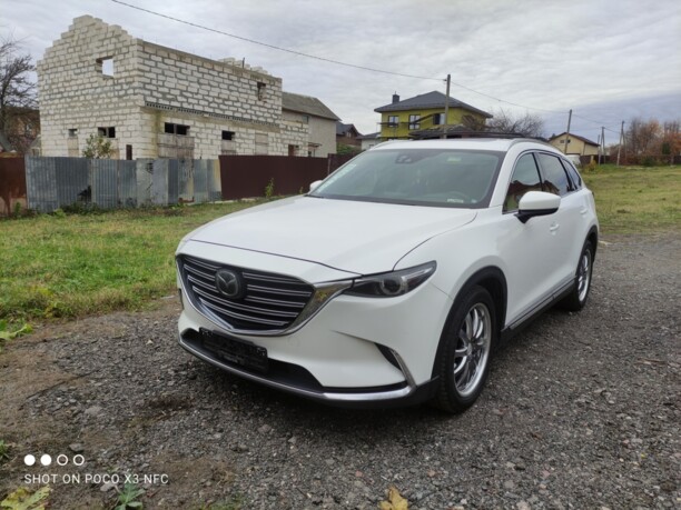 Mazda CX-9 II, 7 мест, 2017 г.