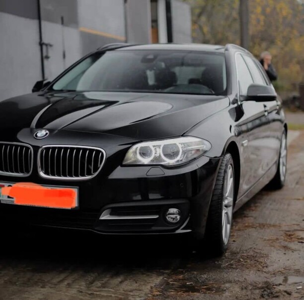 BMW 5 серия F10, F11 · Рестайлинг, 2016 г.