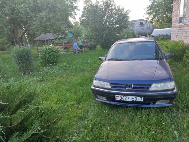 Peugeot 605 I · Рестайлинг, 1997 г.