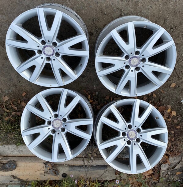 Mercedes 8.5x18 5x112 4 шт.