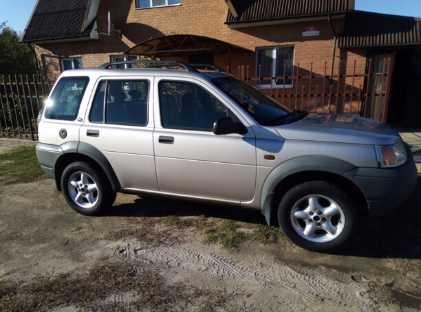 Land Rover Freelander I, 1999 г.